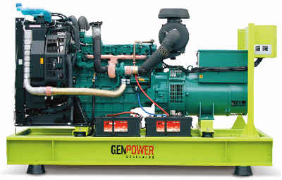 Генератор дизельный Genpower GVP-507 - фото 2