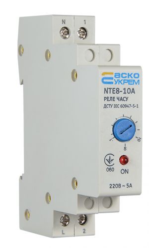 Реле часу АсКо NTE8-10A - фото 3