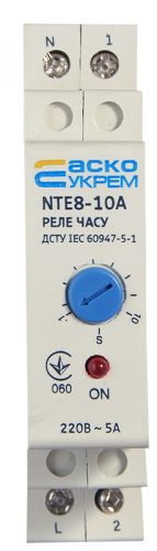 Реле часу АсКо NTE8-10A - фото 1