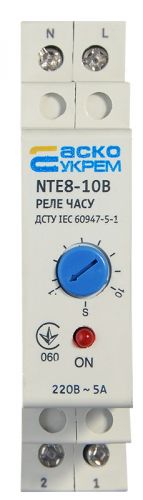 Реле времени АсКо NTE8-10В (A0090050002) - фото 1