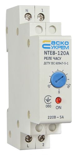Реле времени АсКо NTE8-120A (A0090050003) - фото 2