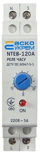 Реле времени АсКо NTE8-120A (A0090050003) - фото 1