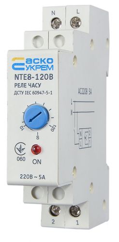 Реле часу АсКо NTE8-120В - фото 2