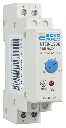 Реле часу АсКо NTE8-120В - фото 3