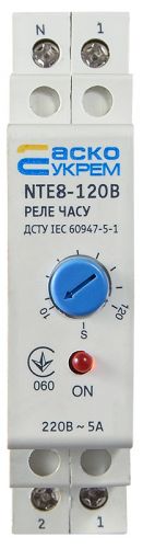 Реле часу АсКо NTE8-120В - фото 1