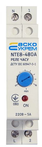 Реле времени АсКо NTE8-480A (A0090050005) - фото 1