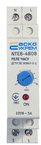 Реле времени АсКо NTE8-480В (A0090050006) - фото 1