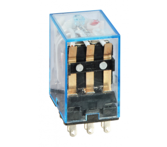 Реле промежуточное АсКо МY3 3А AC-110В IP40 (A0090010019)