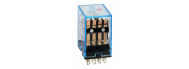 Реле промежуточное АсКо МY4 3А AC-24В IP40 (A0090010010) - фото 1