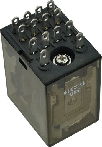 Реле промежуточное АсКо МY4 3А DC-24В IP40 (A0090010015) - фото 4