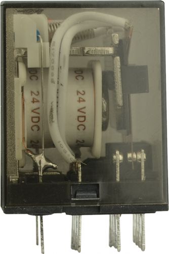 Реле промежуточное АсКо МY4 3А DC-24В IP40 (A0090010015) - фото 2