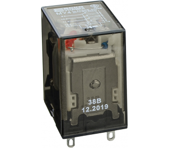Реле промежуточное АсКо МY4 3А DC-24В IP40 (A0090010015)