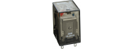 Реле промежуточное АсКо МY4 3А DC-24В IP40 (A0090010015) - фото 1