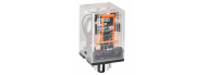 Реле промежуточное АсКо МК2P 10А AC-220В IP40 (A0090010001) - фото 1