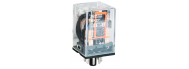 Реле промежуточное АсКо МК2P 10А AC-24В IP40 (A0090010002) - фото 1