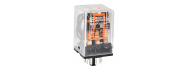 Реле промежуточное АсКо МК3P 10А AC-110В IP40 (A0090010017) - фото 1