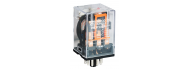 Реле промежуточное АсКо МК3P 10А AC-24В IP40 (A0090010004) - фото 1
