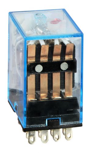 Реле промежуточное АсКо МY4 3А DC-110В IP40 (A0090010022) - фото 1