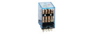 Реле промежуточное АсКо МY4 3А DC-110В IP40 (A0090010022) - фото 1
