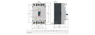 Автоматический выключатель ПРОМФАКТОР АВ3002/3 Н 80 (FMC23U0080) - фото 2