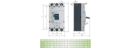 Автоматический выключатель ПРОМФАКТОР АВ3004/3 Н 250 (FMC43U0250) - фото 2