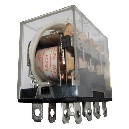 Реле промежуточное ИЭК РЭК77/4 10А АC 220В IP40 (RRP10-4-10-220A) - фото 1