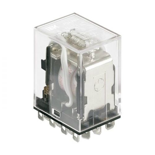 Реле промежуточное ИЭК РЭК78/3 5А DC-12В IP40 (RRP20-3-05-012D) - фото 1