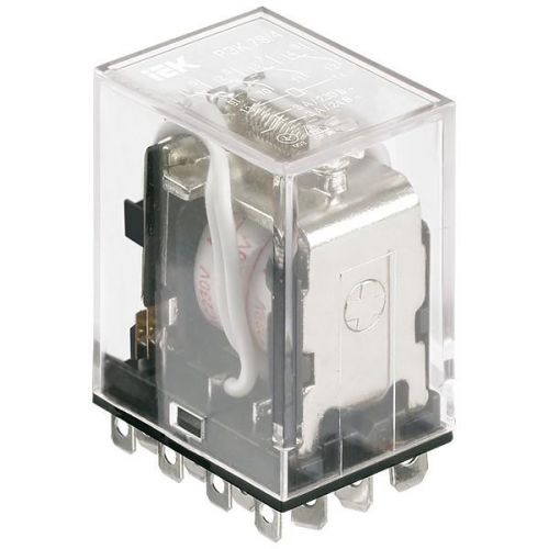 Реле промежуточное ИЭК РЭК78/3 5А АC 220В IP40 (RRP20-3-05-220A) - фото 1
