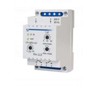 Реле напряжения Новатек РН-112 (NTRN122LV)