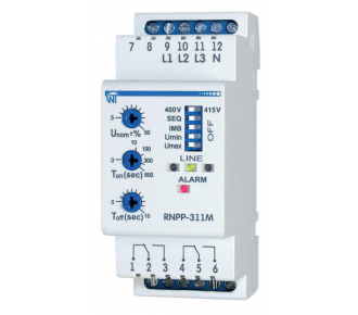 Реле напряжения Новатек RNPP-311М (NTRNP311M)