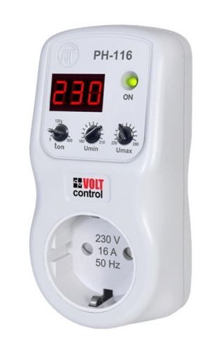 Реле напряжения Новатек Volt Control РН-116 (NTRN11600) - фото 1