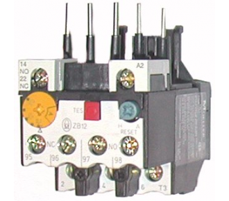 Реле электротепловое Eaton (Moeller) ZB12-0,6 (278434)