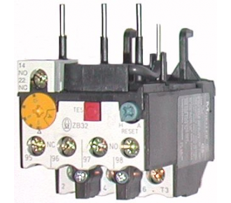 Реле электротепловое Eaton (Moeller) ZB32-16 (278452)