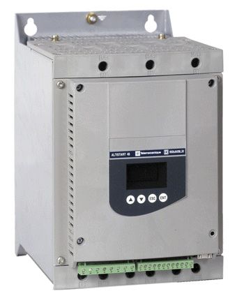 Устройство плавного пуска и торможения Schneider Altistart 48 ATS48C41Q - фото 1