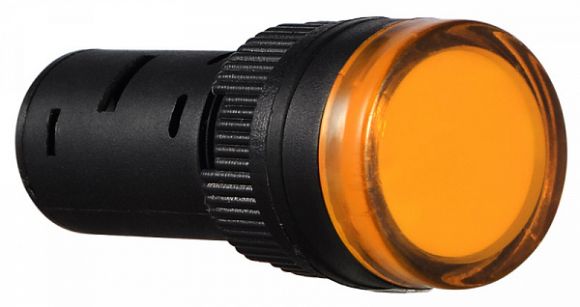 Светодиодная матрица АсКо AD16-16DS желтая 24В АC/DC (A0140030055) - фото 2