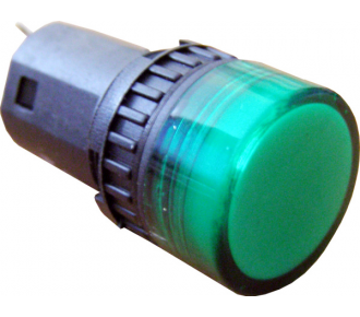 Світлодіодна матриця АсКо AD16-16DS зелена 220В АC