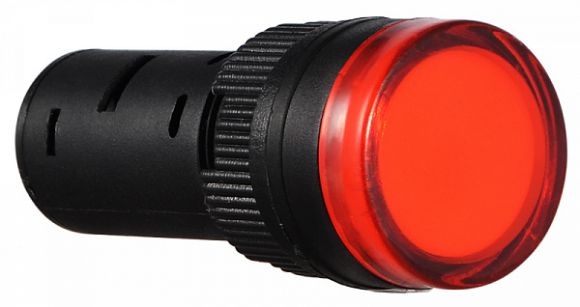 Светодиодная матрица АсКо AD16-16DS красная 24В АC/DC (A0140030053) - фото 2