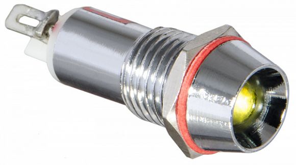 Світлодіодна матриця АсКо AD22C-10 жовта 220В AC - фото 2