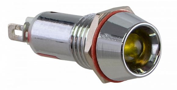 Світлодіодна матриця АсКо AD22C-10 жовта 220В AC - фото 1