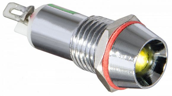Светодиодная матрица АсКо AD22C-10 желтая 24В AC/DC (A0140030118) - фото 1