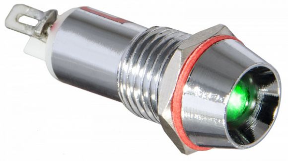 Светодиодная матрица АсКо AD22C-6 зеленая 220В AC (A0140030100) - фото 3