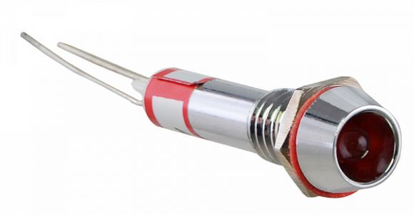 Светодиодная матрица АсКо AD22C-6 красная 220В AC (A0140030097) - фото 2