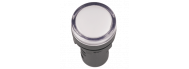 Лампа ИЭК AD16DS(LED) D16мм белая матрица 36В AC/DC (BLS10-ADDS-036-K01-16) - фото 1