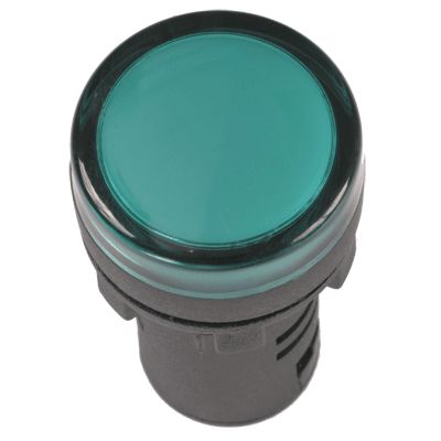 Лампа ІЕК AD22DS (LED) D22мм червона матриця 36В AC / DC - фото 1