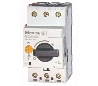Автоматичний вимикач Eaton (Moeller) PKZM0-0,63 (072733)