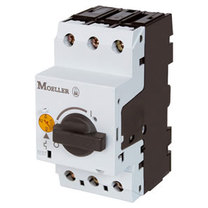 Автоматический выключатель Eaton (Moeller) PKZM0-1-SC (229832) - фото 1