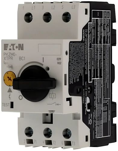 Автоматичний вимикач Eaton (Moeller) PKZM0-10 (072739) - фото 1