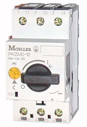 Автоматический выключатель Eaton (Moeller) PKZM0-12 (278486) - фото 1