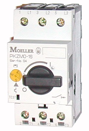 Автоматический выключатель Eaton (Moeller) PKZM0-16 (046938) - фото 1