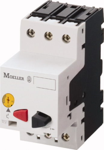 Автоматический выключатель Eaton (Moeller) PKZM01-6,3 (278483) - фото 1